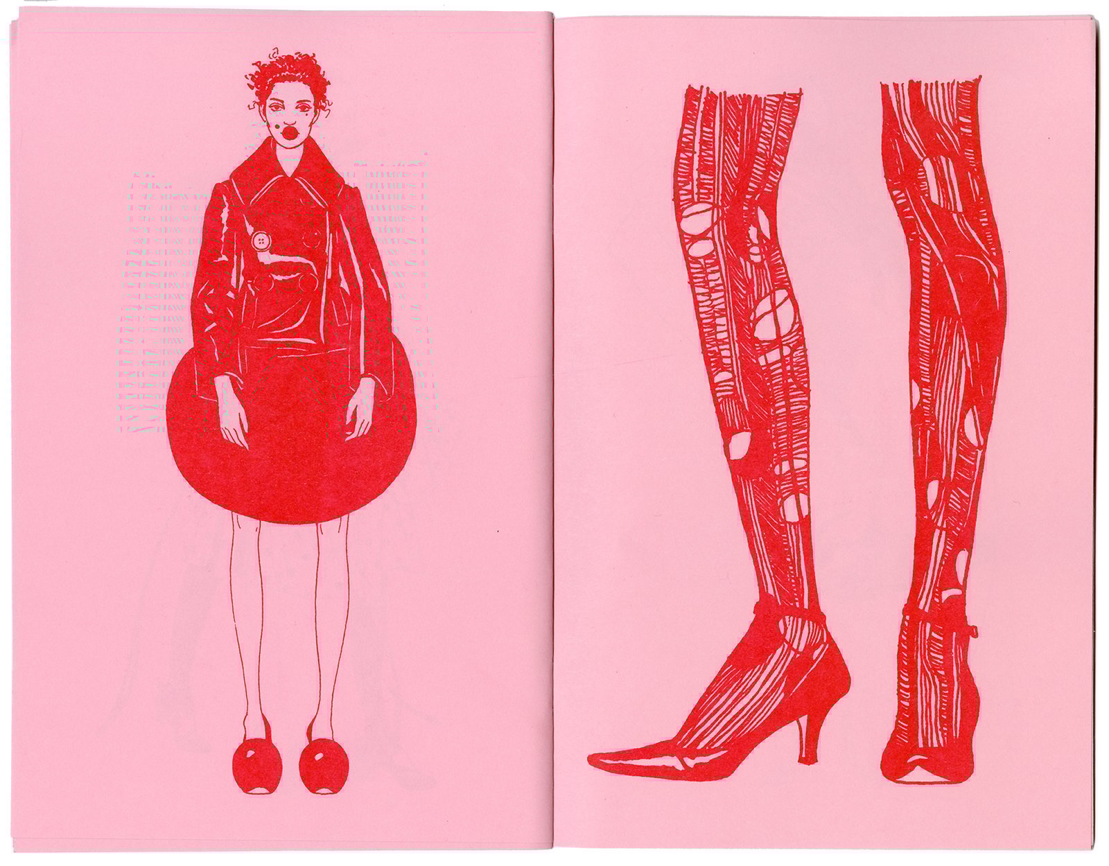 LookBook 2 zine | Bijou Karman